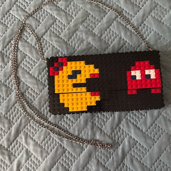 Lego Handbags - Mrs Pac-Man Lego purse